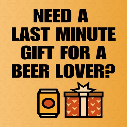 Last Minute Beer Gifts