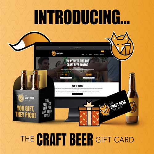 Introducing The Perfect Present For Beer Enthusiasts: The Craft Beer Gift Card