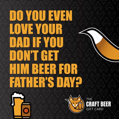 Craft Beer Gift Ideas For Father's Day