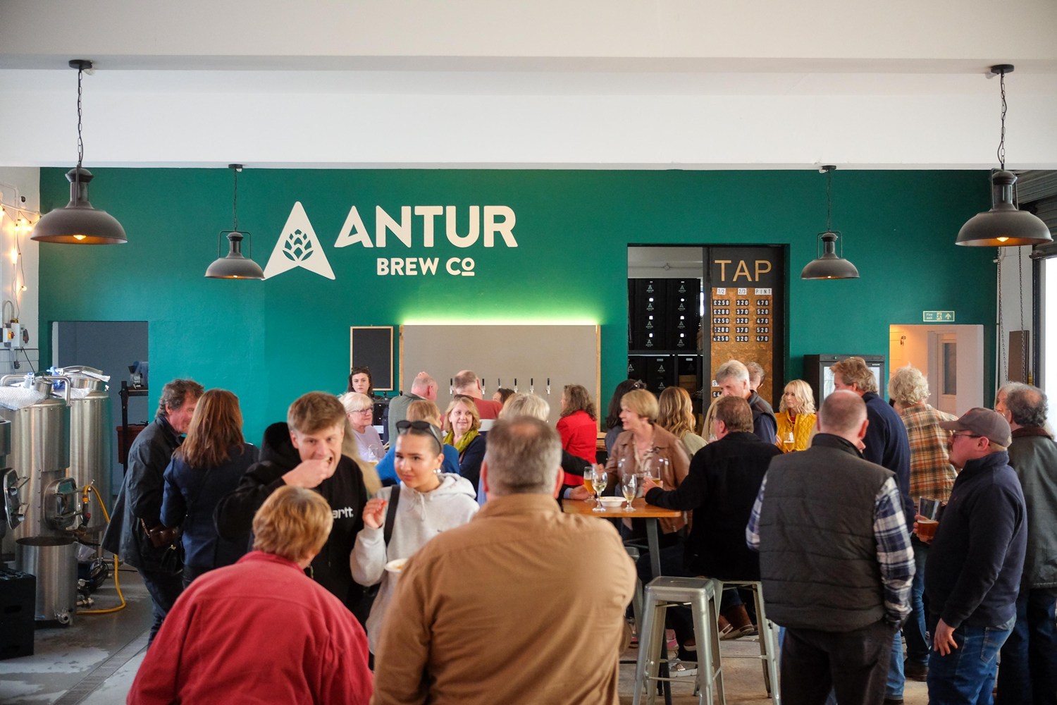 ANTUR BREW CO. Gallery image 345